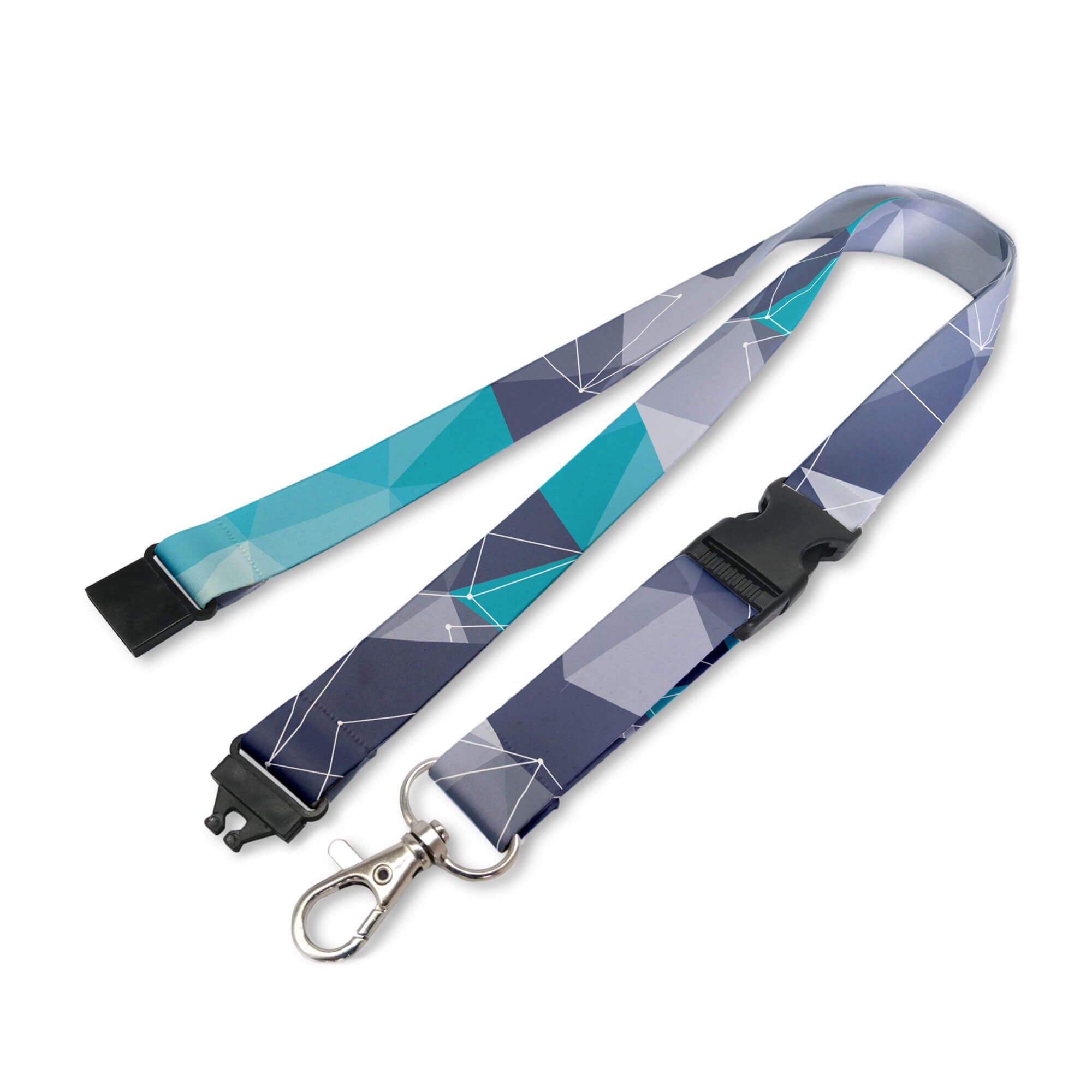 Fabryka smyczy Smycz-z-karabińczykiem-klamerką-i-bezpiecznikiem